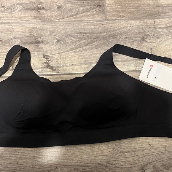 Lululemon Fine Form convertible Sports Bra 36DD Black NEW - Picture 6 of 10
